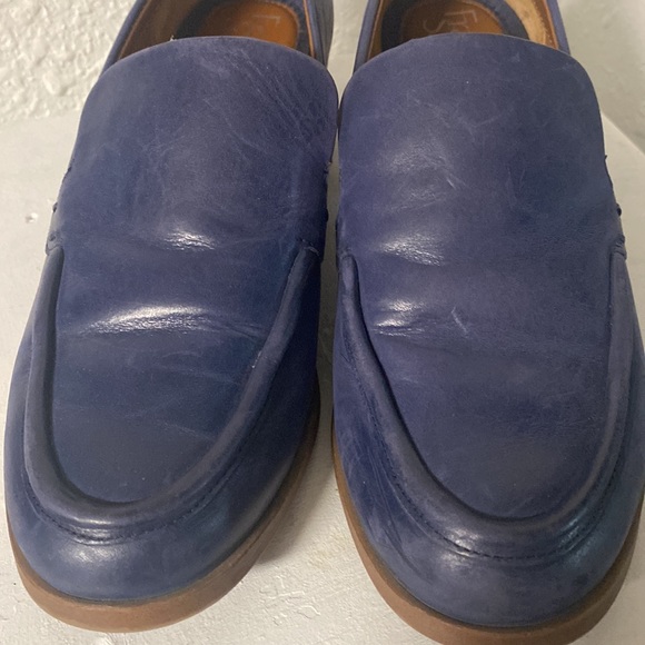 Franco Sarto Women’s Loafers Pointed Toe Leather Upper - Picture 2 of 4